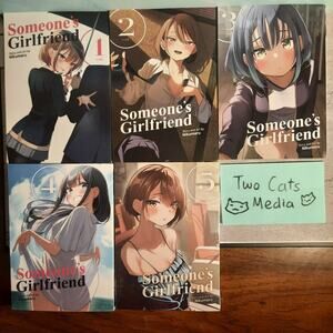 📚 Someone's Girlfriend Vol. 1-5 Official English Manga Bundle Seven Seas